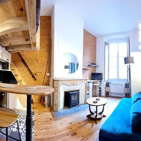 Duplex Charmant- Hypercentre - Clim - Metro - Wifi Toulouse Exterior photo